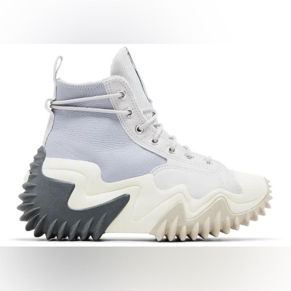 Converse Chuck Taylor Run Star Motion High 'Gravel Stone' Shoes Size 11